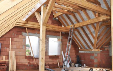 Butterton attic trusses