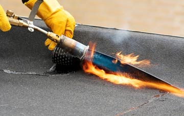 flat roof repairs Butterton, Staffordshire