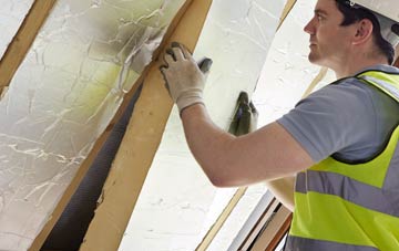 Butterton loft insulation